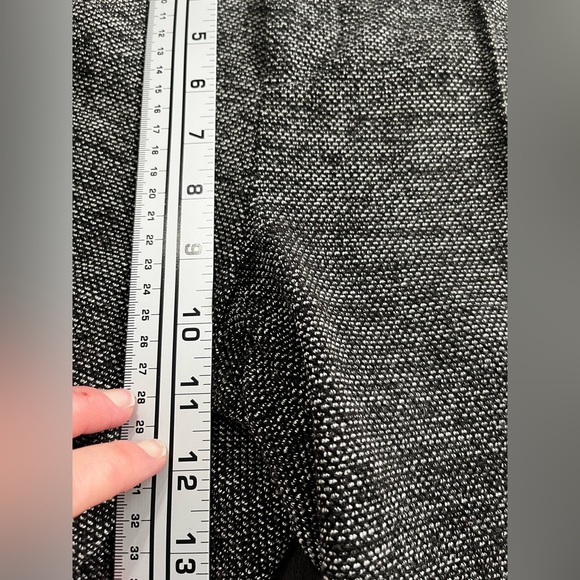 Cleo Womens Size 10 - Pleated Tweed Brown Dress Office Business Trousers - Picture 8 of 10